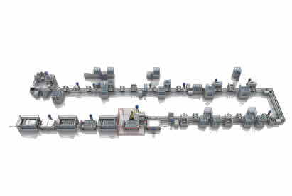 新能源動力電池裝備系統(tǒng)